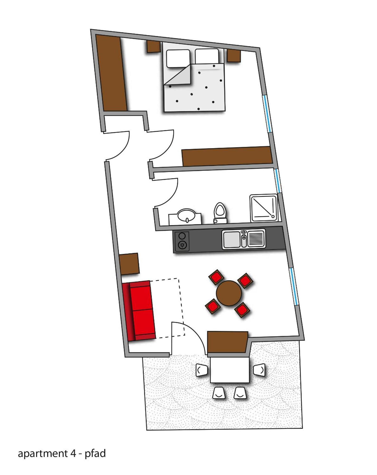 Paloria Apartments & Sport Lagundo Chambre photo