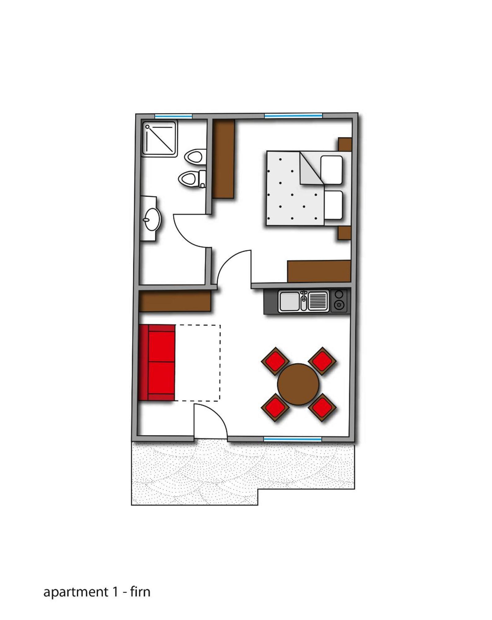 Paloria Apartments & Sport Lagundo Chambre photo