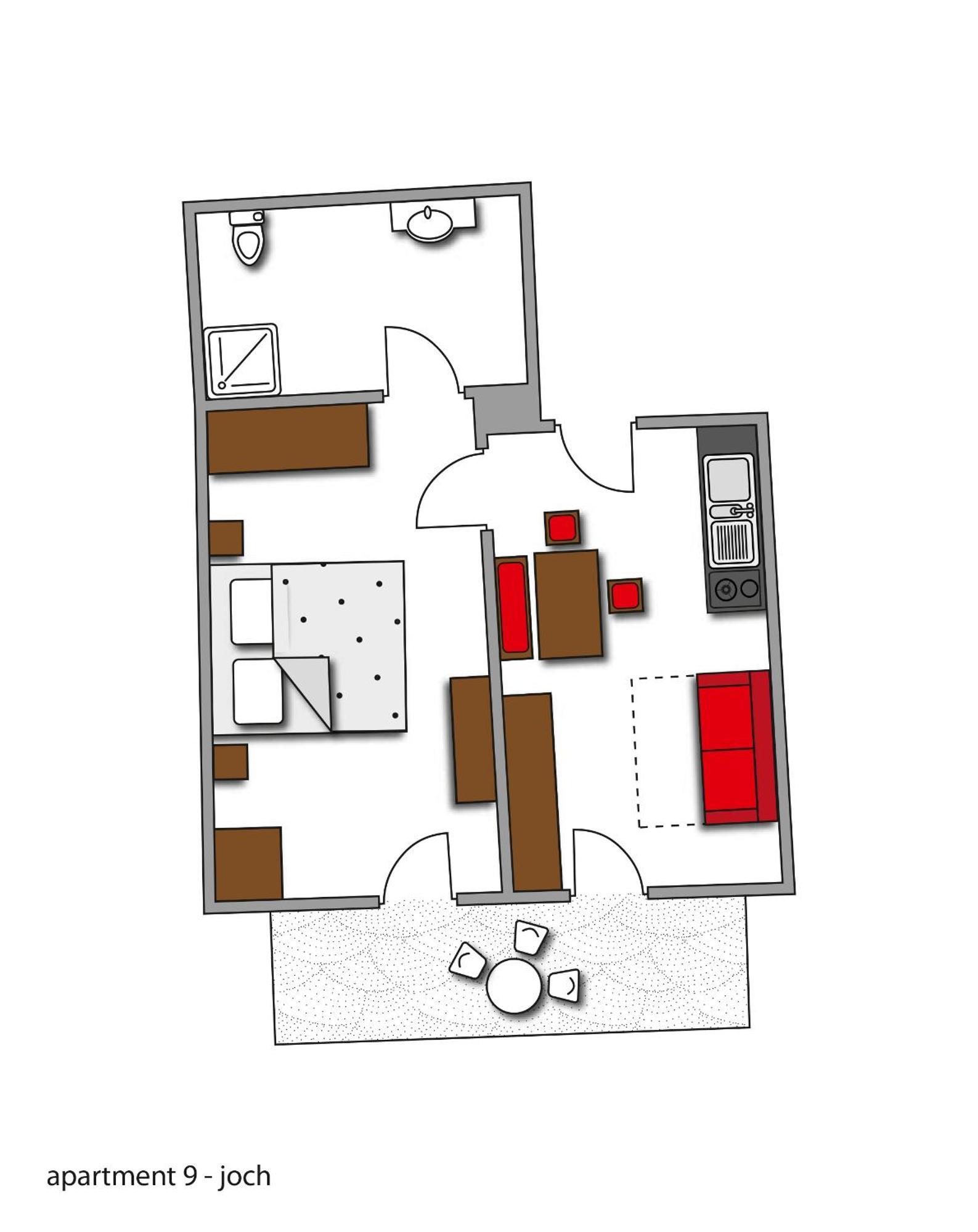 Paloria Apartments & Sport Lagundo Chambre photo