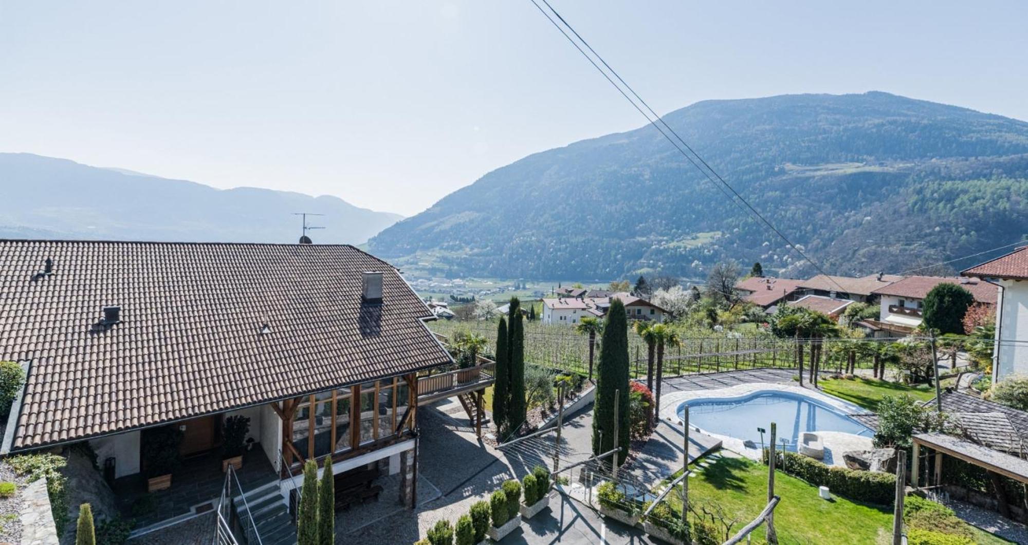 Paloria Apartments & Sport Lagundo Chambre photo